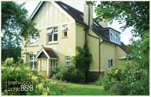 Heathwood Lodge Stelling Exterior photo